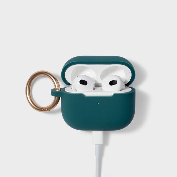 Heyday Earbud Case Cover fits Airpods gen 3 - Rain Teal - Picture 6 of 6